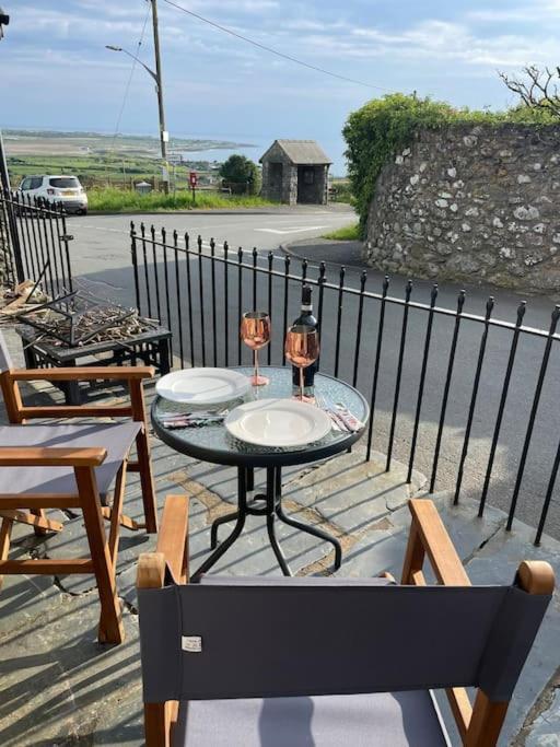 Villa Little Chapel House Harlech Exterior foto
